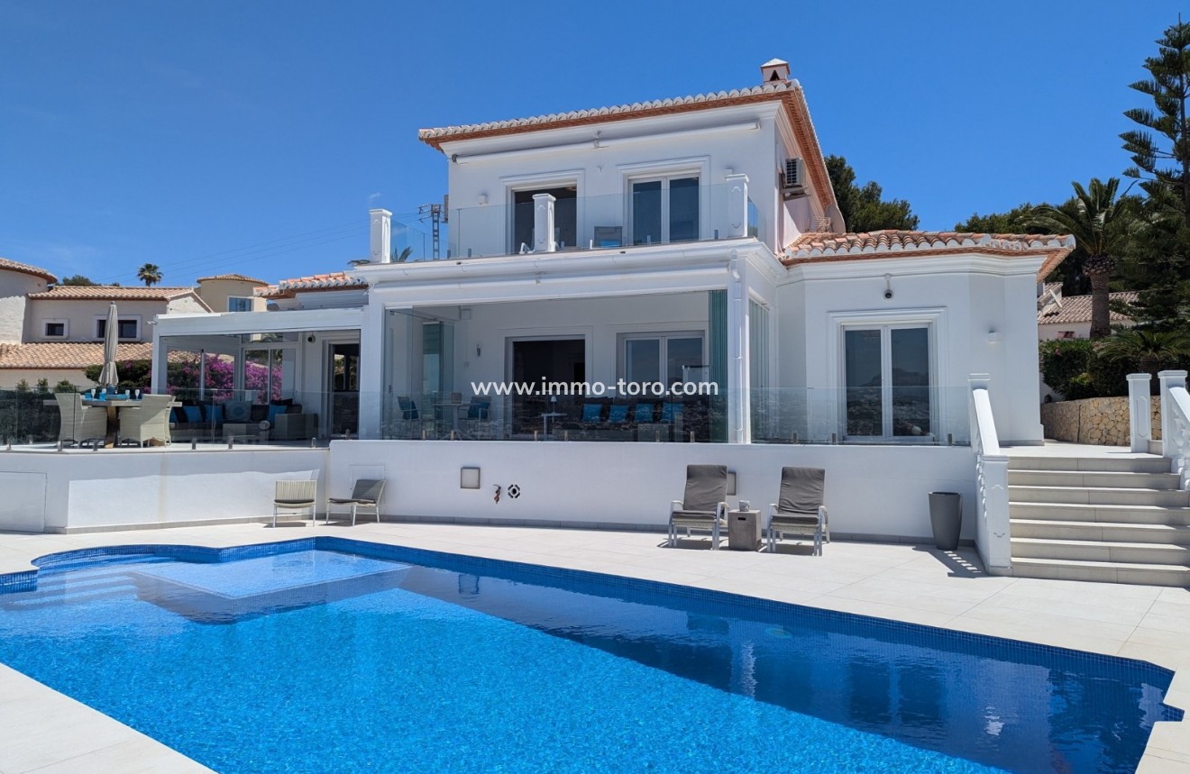 Resale - Villa - Moraira - Arnella