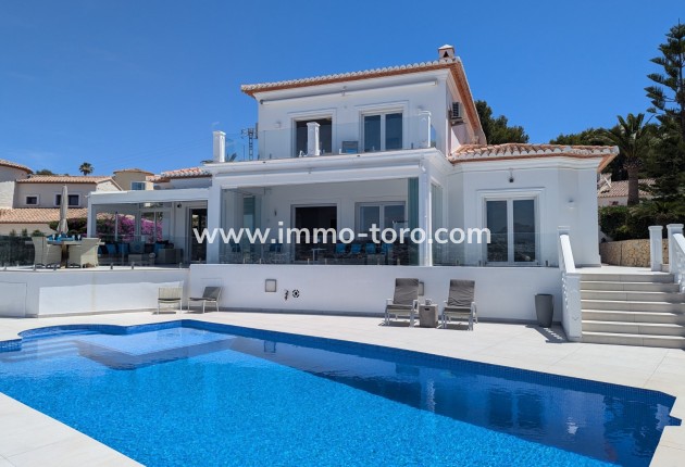 Resale - Villa - Moraira - Arnella