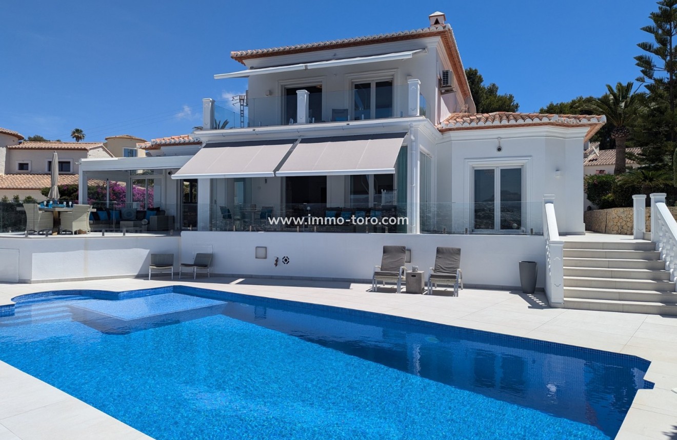 Resale - Villa - Moraira - Arnella