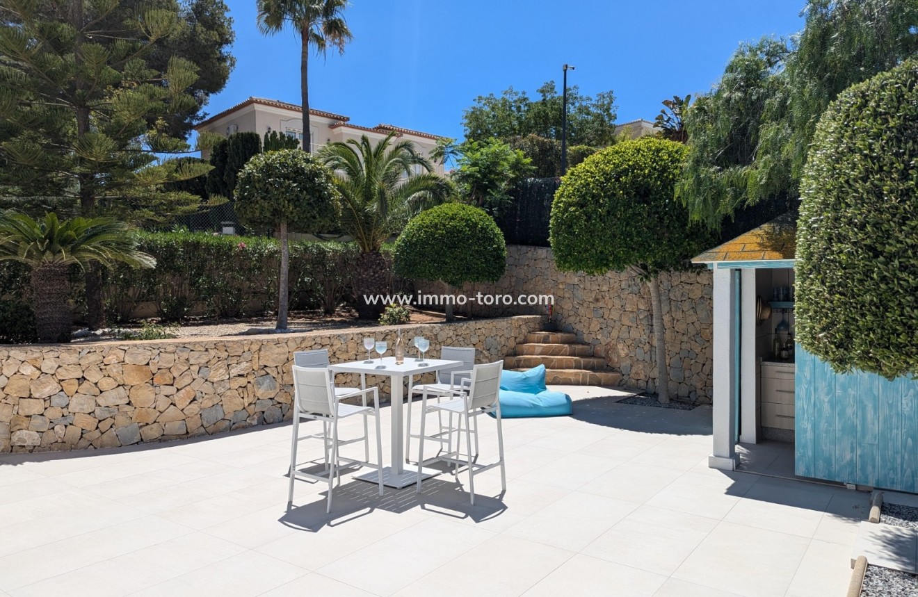 Resale - Villa - Moraira - Arnella