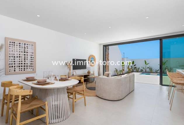 Nueva construcción  - Adosado - Los Alcázares - Serena Golf