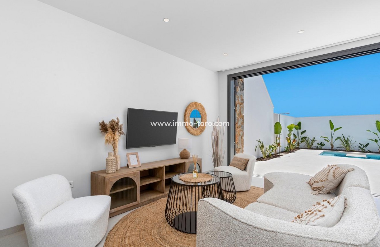 Nueva construcción  - Adosado - Los Alcázares - Serena Golf