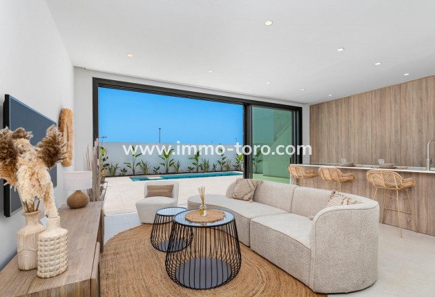 Nueva construcción  - Adosado - Los Alcázares - Serena Golf