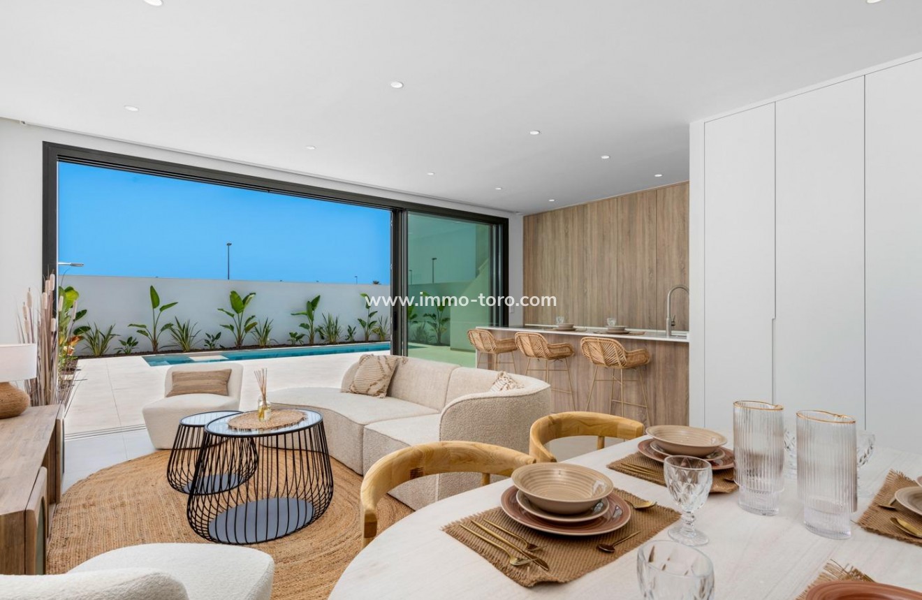 Nueva construcción  - Adosado - Los Alcázares - Serena Golf