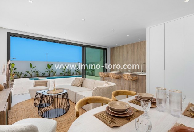 Nueva construcción  - Adosado - Los Alcázares - Serena Golf