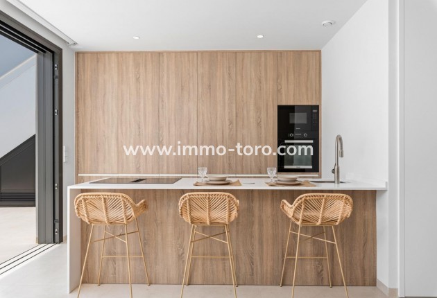 Nueva construcción  - Adosado - Los Alcázares - Serena Golf