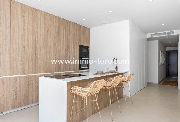 Nueva construcción  - Adosado - Los Alcázares - Serena Golf