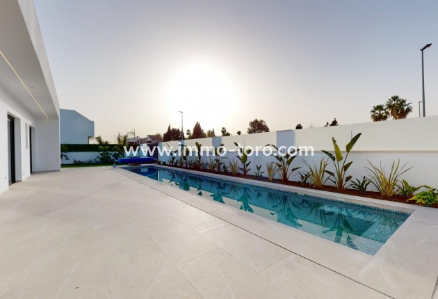 Nouvelle construction - Villa - Los Alcázares - Serena Golf