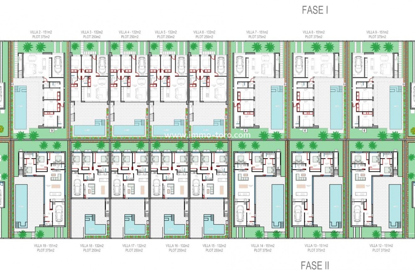 Nouvelle construction - Villa - Los Alcázares - Serena Golf