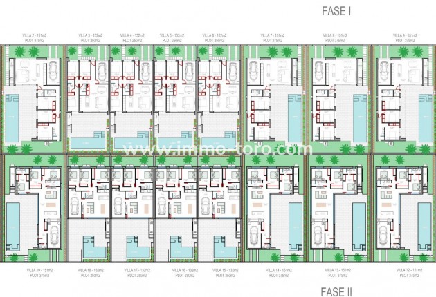 Nouvelle construction - Villa - Los Alcázares - Serena Golf