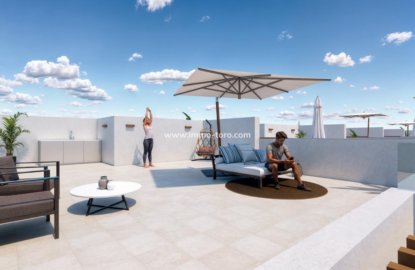 Nouvelle construction - Villa - Torre Pacheco