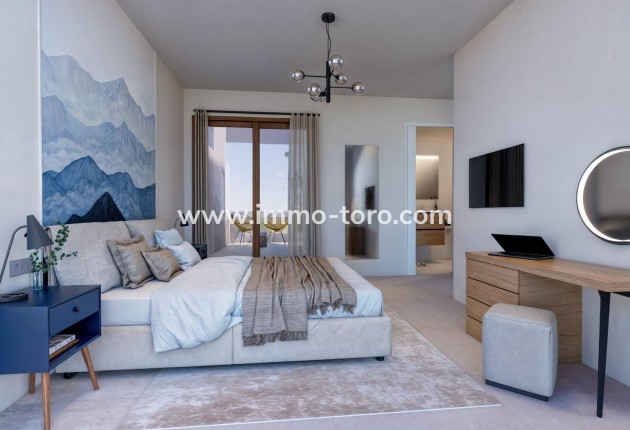 Nouvelle construction - Villa - Torre Pacheco