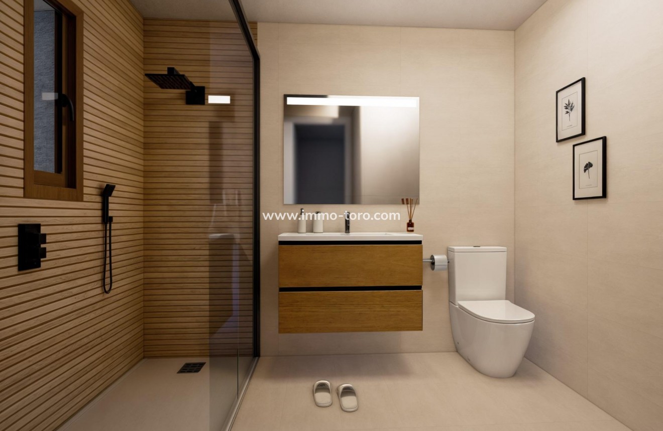 Nouvelle construction - Villa - Torre Pacheco