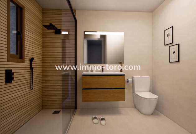 Nouvelle construction - Villa - Torre Pacheco