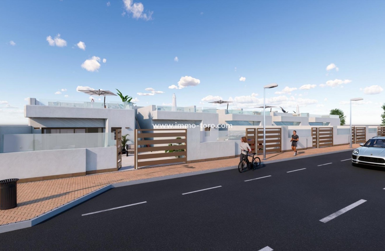 Nouvelle construction - Villa - Torre Pacheco