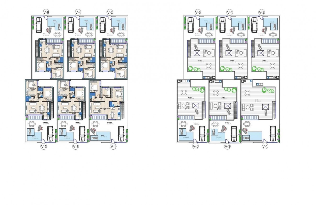 Nouvelle construction - Villa - Torre Pacheco