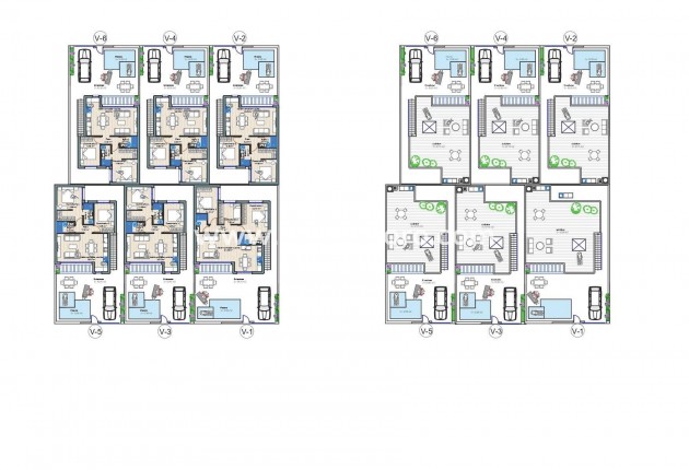 Nouvelle construction - Villa - Torre Pacheco