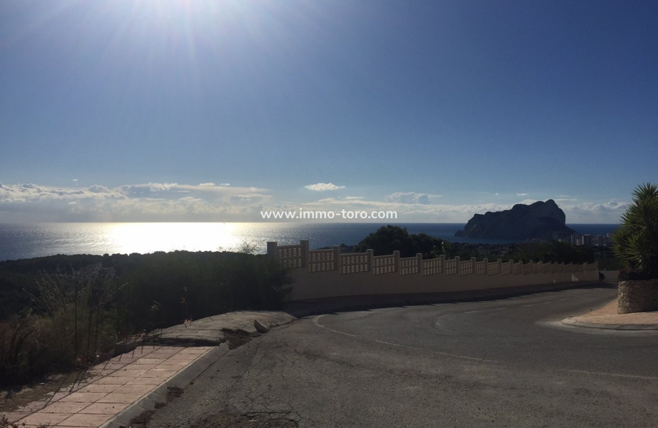 Revente - Plot - Benissa