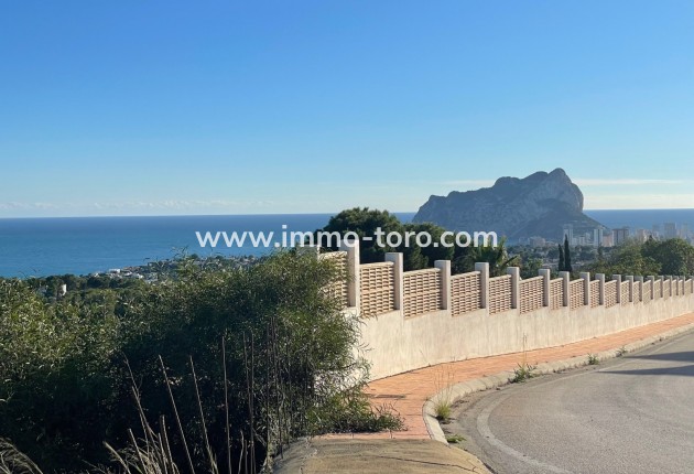 Revente - Plot - Benissa