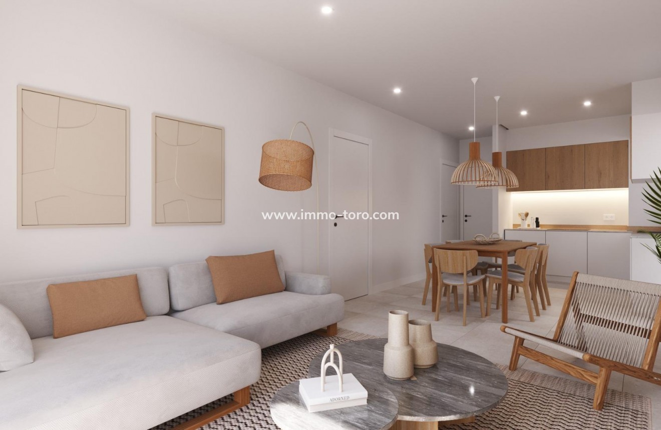 Nouvelle construction - Maison jumelée - Torre Pacheco - Roldán