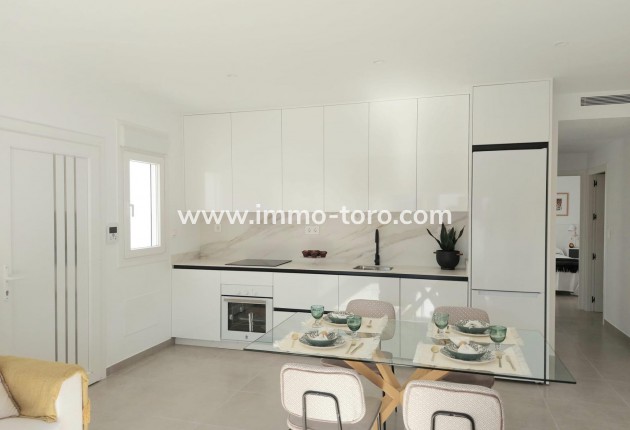 Nouvelle construction - Maison jumelée - Torre Pacheco - Roldán