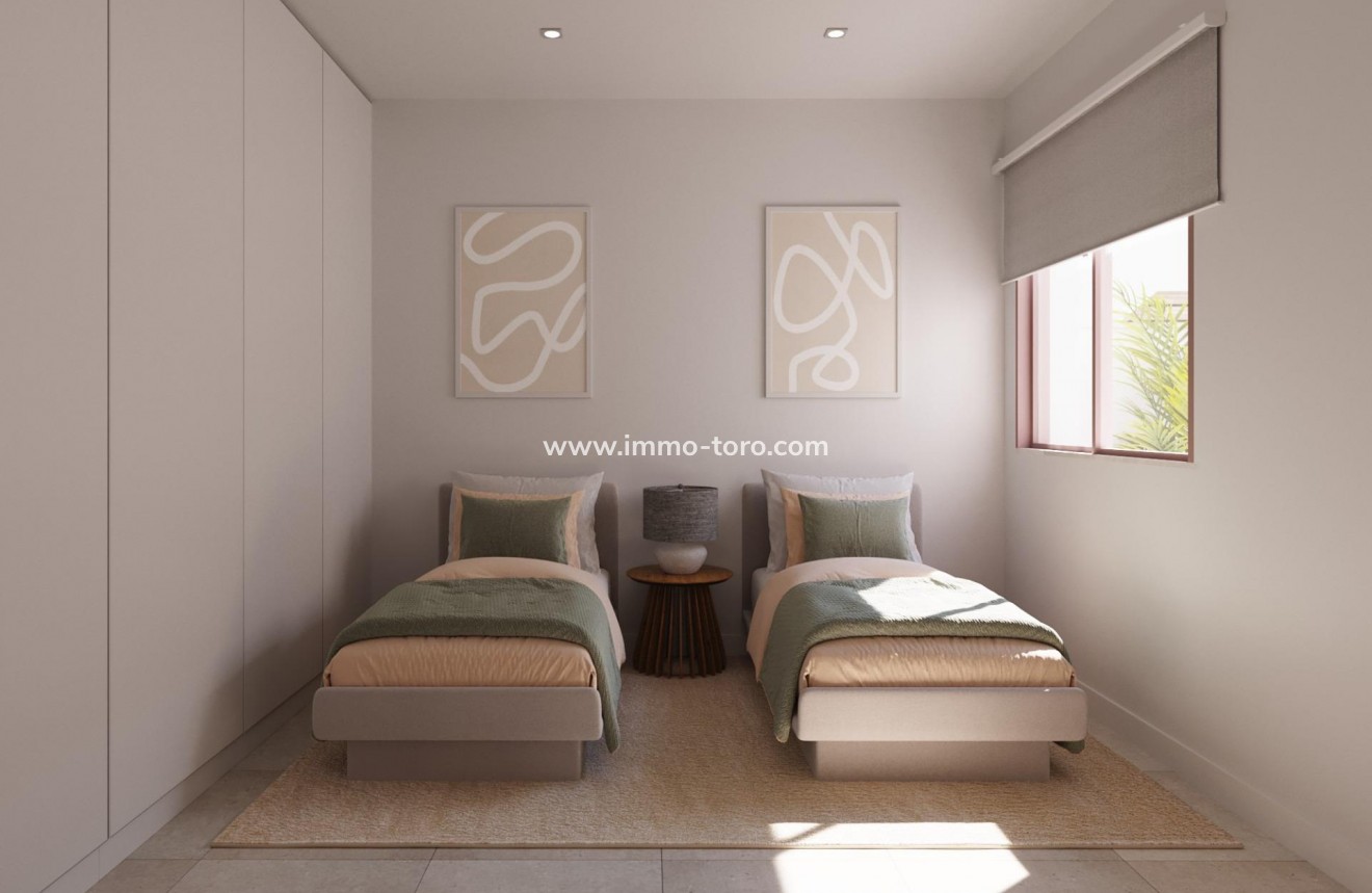 Nouvelle construction - Maison jumelée - Torre Pacheco - Roldán
