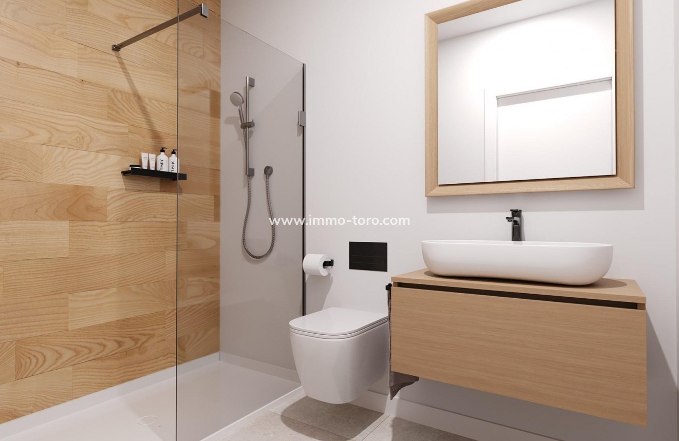 Nouvelle construction - Maison jumelée - Torre Pacheco - Roldán