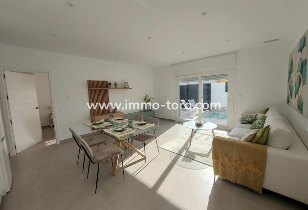 Nouvelle construction - Maison jumelée - Torre Pacheco - Roldán