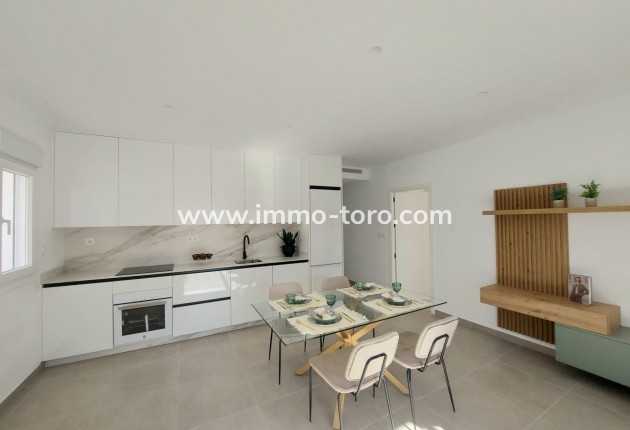 Nouvelle construction - Maison jumelée - Torre Pacheco - Roldán