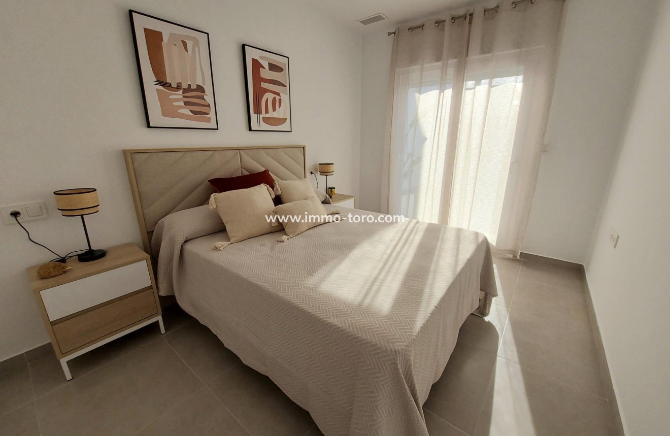 Nouvelle construction - Maison jumelée - Torre Pacheco - Roldán