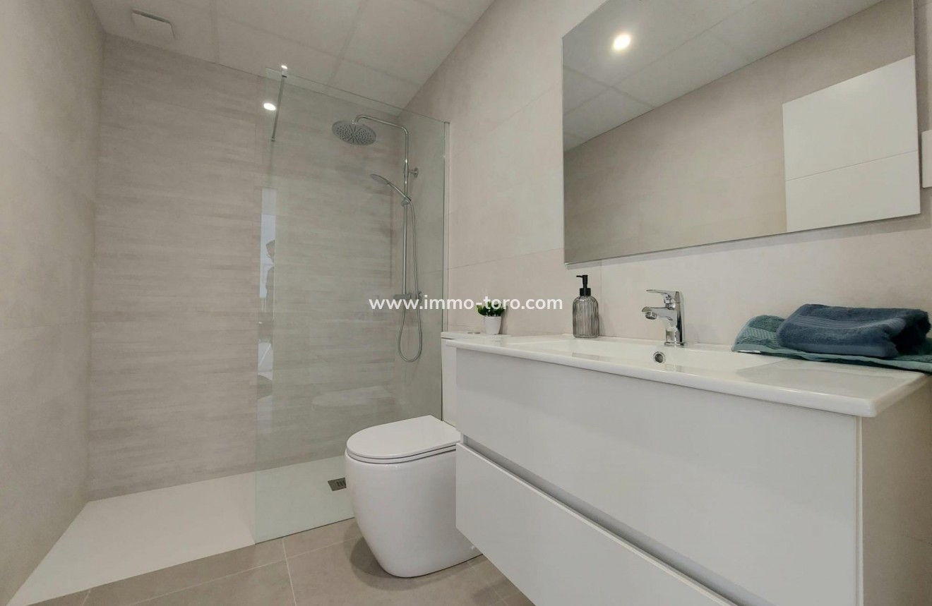 Nouvelle construction - Maison jumelée - Torre Pacheco - Roldán