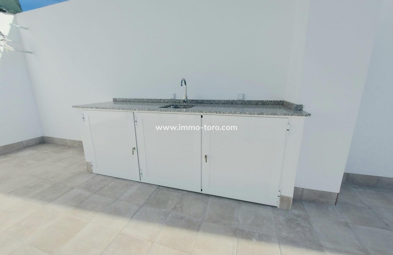 Nouvelle construction - Maison jumelée - Torre Pacheco - Roldán