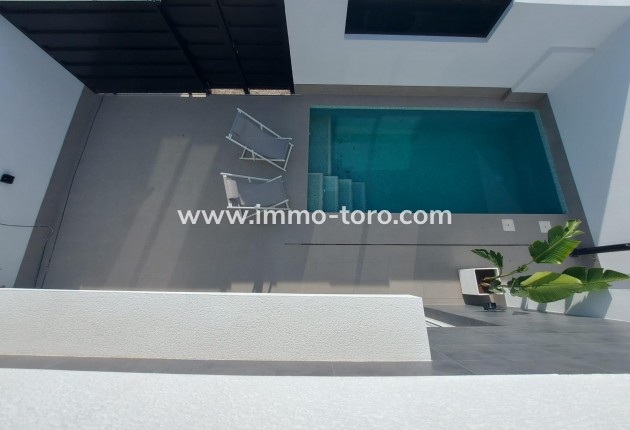 Nouvelle construction - Maison jumelée - Torre Pacheco - Roldán