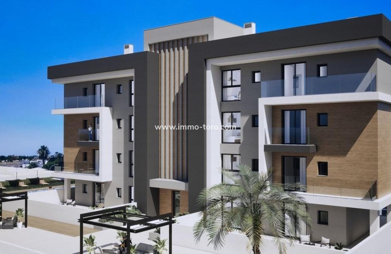 Nueva construcción  - Apartamento - Los Alcázares - Euro Roda