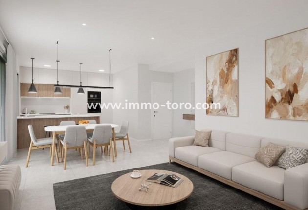 Nueva construcción  - Apartamento - Los Alcázares - Euro Roda