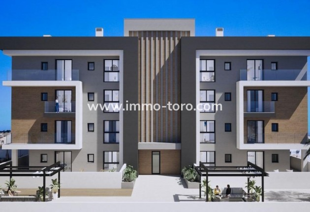 Nueva construcción  - Apartamento - Los Alcázares - Euro Roda