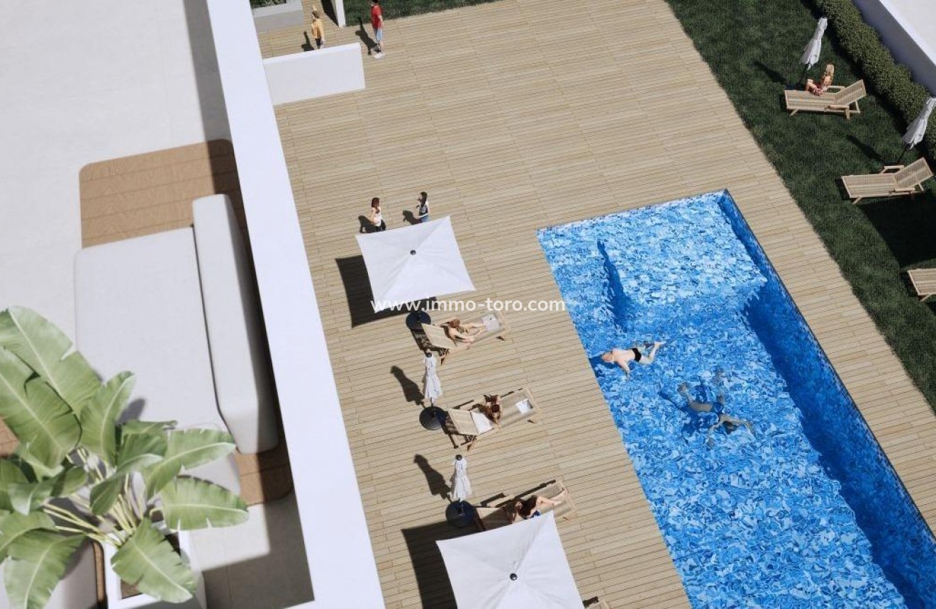 New Build - Penthouse - Los Alcázares - Euro Roda