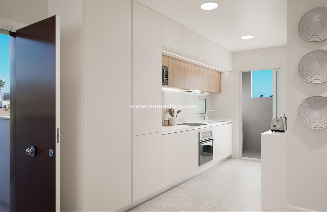 New Build - Apartment - Pilar de la Horadada - El Mojón