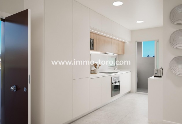 New Build - Apartment - Pilar de la Horadada - El Mojón