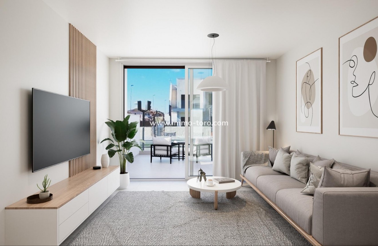 New Build - Apartment - Pilar de la Horadada - El Mojón