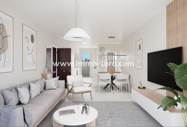 New Build - Apartment - Pilar de la Horadada - El Mojón