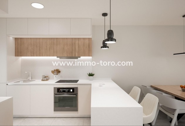 New Build - Apartment - Pilar de la Horadada - El Mojón