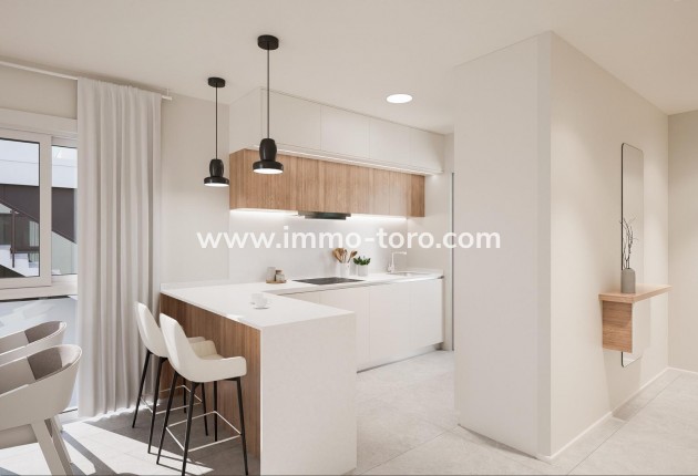 New Build - Apartment - Pilar de la Horadada - El Mojón