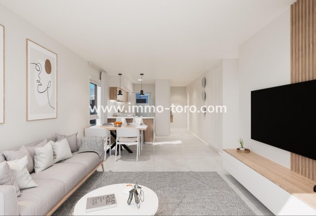 New Build - Apartment - Pilar de la Horadada - El Mojón