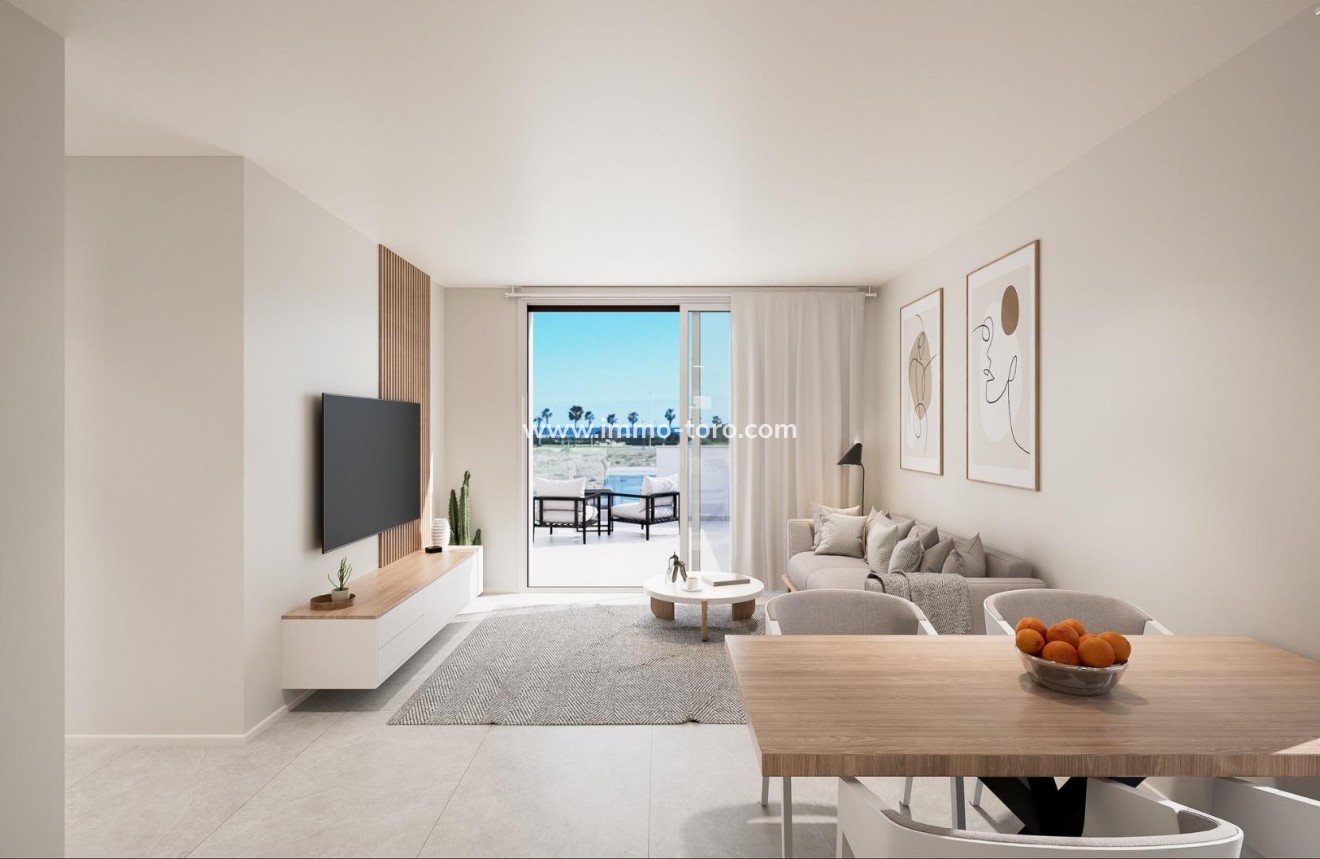 New Build - Apartment - Pilar de la Horadada - El Mojón