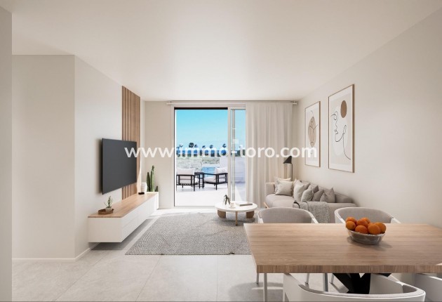 New Build - Apartment - Pilar de la Horadada - El Mojón