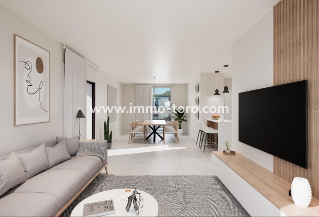 New Build - Apartment - Pilar de la Horadada - El Mojón