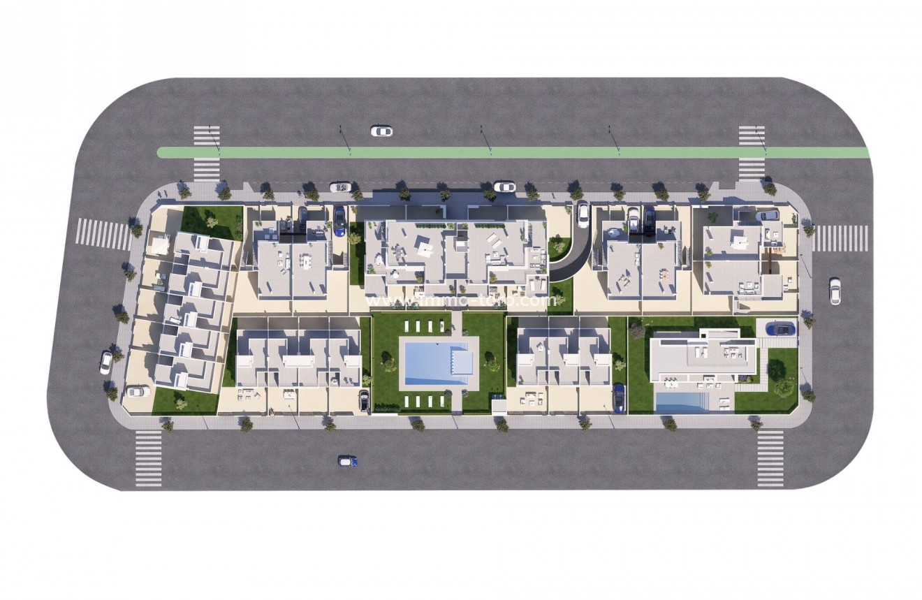 New Build - Apartment - Pilar de la Horadada - El Mojón