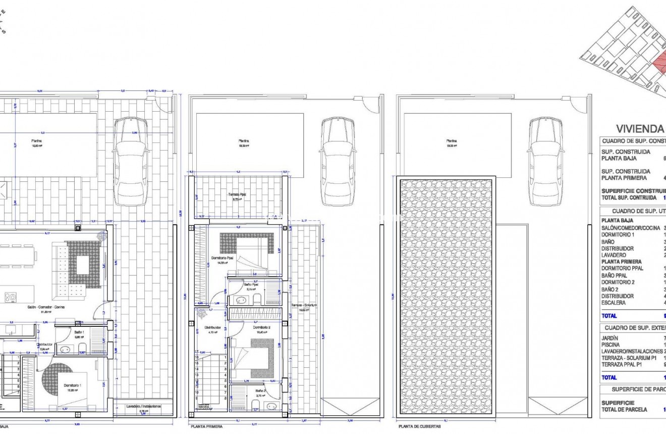 Nouvelle construction - Villa - San Pedro del Pinatar - Los antolinos