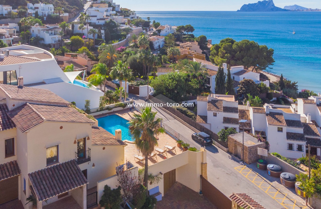 Herverkoop - Villa - Moraira - El Portet